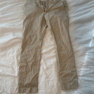 Men's Khaki J Crew Pants